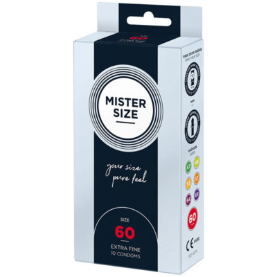 Alternative view of MISTER SIZE - PRESERVATIVO TAMANHO XL 60 MM (10 UNIDADES)