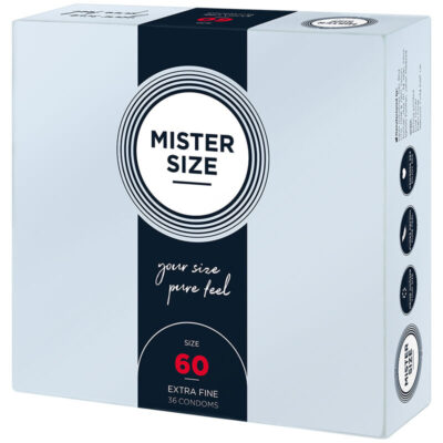 Alternative view of MISTER SIZE - PRESERVATIVO TAMANHO XL 60 MM (36 UNIDADES)