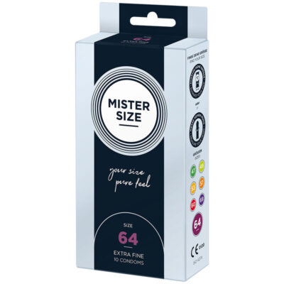 Alternative view of MISTER SIZE - PRESERVATIVOS TAMANHO XXL 64 MM (10 UNIDADES)