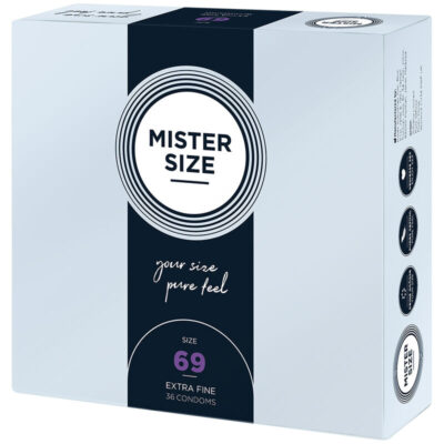Alternative view of MISTER SIZE - PRESERVATIVOS TAMANHO XXXL 69 MM (36 UNIDADES)