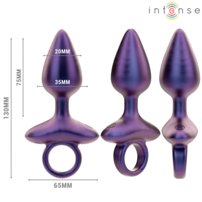 Intense - michael vibrating anal plug modelo 2 controle remoto intense anal toys caliente. Pt