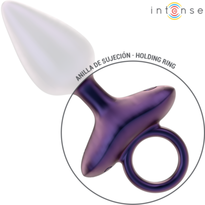 Intense - michael vibrating anal plug modelo 2 controle remoto intense anal toys caliente. Pt