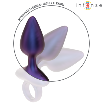 Intense - michael vibrating anal plug modelo 2 controle remoto intense anal toys caliente. Pt
