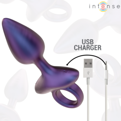 Intense - michael vibrating anal plug modelo 2 controle remoto intense anal toys caliente. Pt