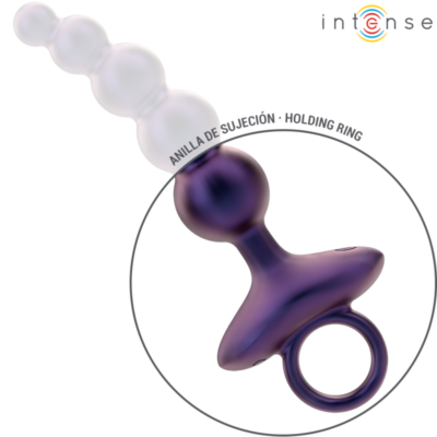 Intense - tito vibrador anal plug modelo 3 controle remoto intense anal toys caliente. Pt