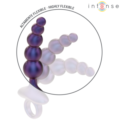 Intense - tito vibrador anal plug modelo 3 controle remoto intense anal toys caliente. Pt