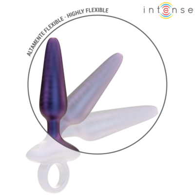 Intense - marlon vibrador anal plug modelo 4 controle remoto intense anal toys caliente. Pt