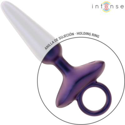 Intense - marlon vibrador anal plug modelo 4 controle remoto intense anal toys caliente. Pt