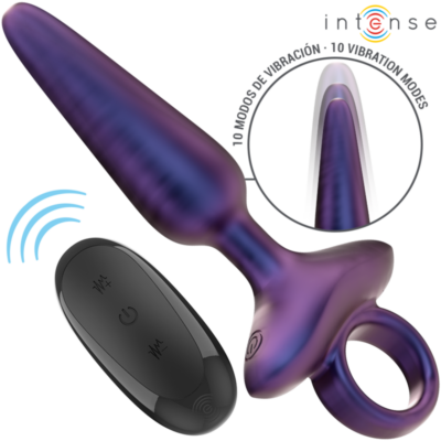 Alternative view of INTENSE - MARLON VIBRADOR ANAL PLUG MODELO 4 CONTROLE REMOTO