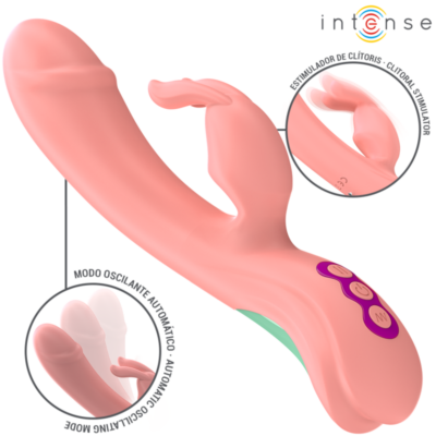 Alternative view of INTENSE - RACHEL RABBIT VIBRADOR 5 VIBRAÇÕES ROSA