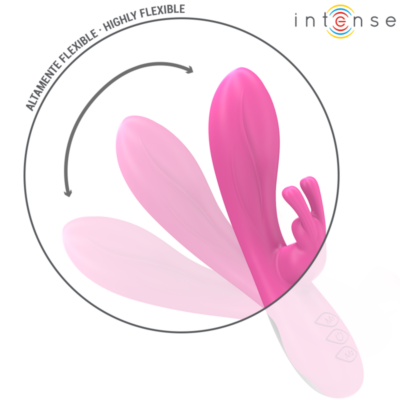 Intense - randall rabbit vibrador 10 vibrações rosa intense fun caliente. Pt