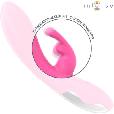 Intense - randall rabbit vibrador 10 vibrações rosa intense fun caliente. Pt