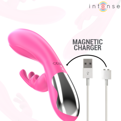 Intense - randall rabbit vibrador 10 vibrações rosa intense fun caliente. Pt