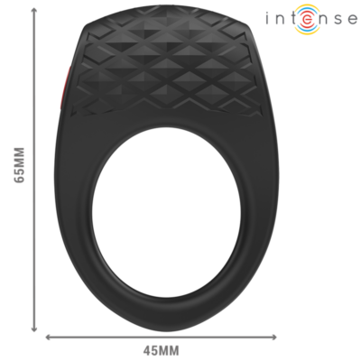 Intense - clover vibrador anel penis 10 vibrações preto intense couples toys caliente. Pt