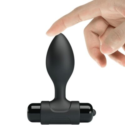 Pretty love - vibra butt 10 vibrações plug anal preto pretty love caliente. Pt