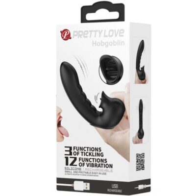 PRETTY LOVE - HOBGOBLIN VIBRATING FINGER CASE 12 VIBRAÇÕES + ESTIMULADOR DE CLITÓRIS PRETO 15 Pretty love - hobgoblin vibrating finger case 12 vibrações + estimulador de clitóris preto pretty love caliente. Pt