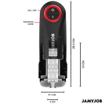 JAMYJOB - MASTURBADOR AUTOMÁTICO DE VAGINA POR GRAVIDADE 5 MODOS DE SUCÇÃO 11 Jamyjob - masturbador automático de vagina por gravidade 5 modos de sucção jamyjob caliente. Pt