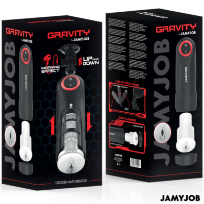 JAMYJOB - MASTURBADOR AUTOMÁTICO DE VAGINA POR GRAVIDADE 5 MODOS DE SUCÇÃO 15 Jamyjob - masturbador automático de vagina por gravidade 5 modos de sucção jamyjob caliente. Pt