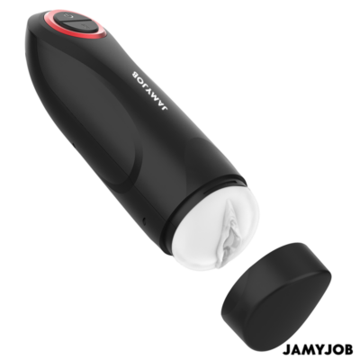 JAMYJOB - MASTURBADOR AUTOMÁTICO DE VAGINA POR GRAVIDADE 5 MODOS DE SUCÇÃO 13 Jamyjob - masturbador automático de vagina por gravidade 5 modos de sucção jamyjob caliente. Pt