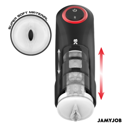 JAMYJOB - MASTURBADOR AUTOMÁTICO DE VAGINA POR GRAVIDADE 5 MODOS DE SUCÇÃO 10 Jamyjob - masturbador automático de vagina por gravidade 5 modos de sucção jamyjob caliente. Pt