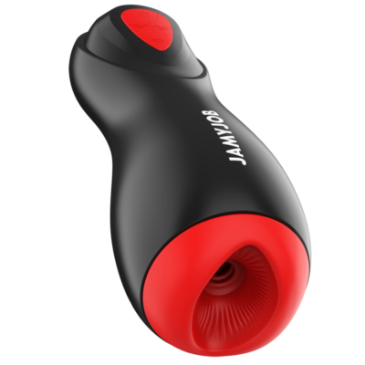 Jamyjob - masturbador automático core-x 5 modos de sucção e vibração jamyjob caliente. Pt