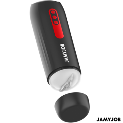 Jamyjob - masturbador automático phantom vagina 5 modos de sucção e impulso jamyjob caliente. Pt