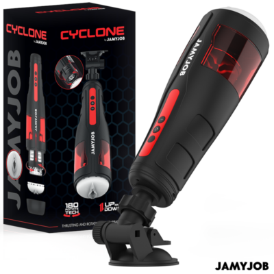 Alternative view of JAMYJOB - MASTURBADOR AUTOMÁTICO DE VAGINA CYCLONE 10 MODOS DE ROTAÇÃO E IMPULSO