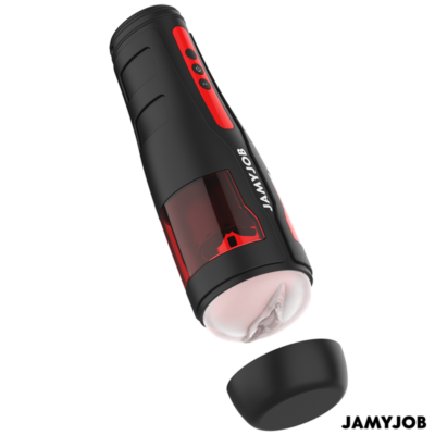 JAMYJOB - MASTURBADOR AUTOMÁTICO DE VAGINA CYCLONE 10 MODOS DE ROTAÇÃO E IMPULSO 13 Jamyjob - masturbador automático de vagina cyclone 10 modos de rotação e impulso jamyjob caliente. Pt