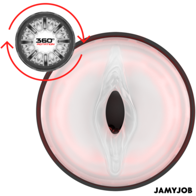 JAMYJOB - MASTURBADOR AUTOMÁTICO DE VAGINA CYCLONE 10 MODOS DE ROTAÇÃO E IMPULSO 14 Jamyjob - masturbador automático de vagina cyclone 10 modos de rotação e impulso jamyjob caliente. Pt