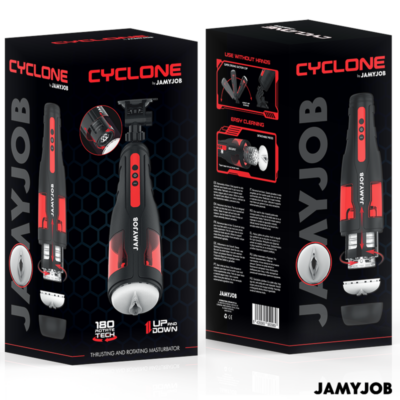 JAMYJOB - MASTURBADOR AUTOMÁTICO DE VAGINA CYCLONE 10 MODOS DE ROTAÇÃO E IMPULSO 15 Jamyjob - masturbador automático de vagina cyclone 10 modos de rotação e impulso jamyjob caliente. Pt