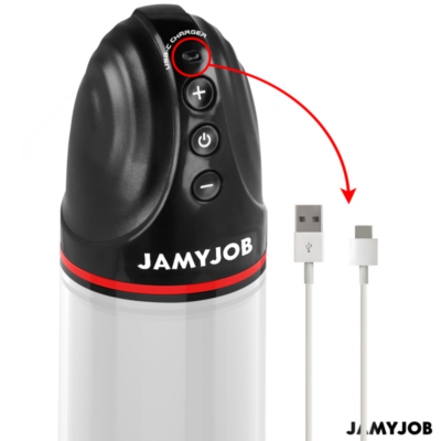 Jamyjob - bomba automática xpand 3 níveis de sucção cinza jamyjob caliente. Pt