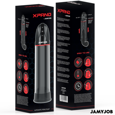 Jamyjob - bomba automática xpand 3 níveis de sucção cinza jamyjob caliente. Pt