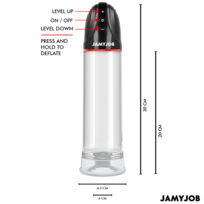 Jamyjob - bomba automática xpand 3 níveis de sucção cinza jamyjob caliente. Pt