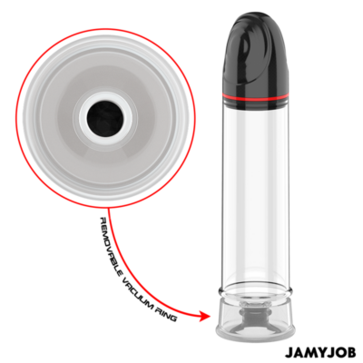 Jamyjob - bomba automática xpand 3 níveis de sucção cinza jamyjob caliente. Pt