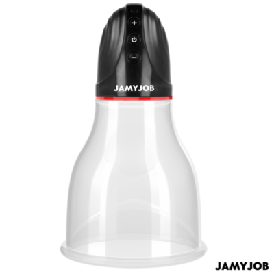 Jamyjob - xpand lite bomba de teste automática 3 níveis de sucção cinza jamyjob caliente. Pt