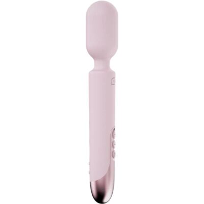 Kiiroo - prowand vibrator wand controle remoto + aplicativo gratuito rosa kiiroo caliente. Pt