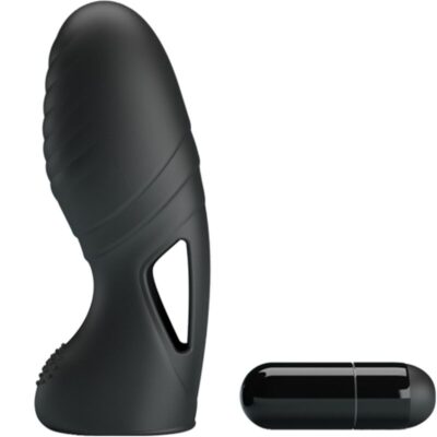Pretty love - vibrador de dedo de silicone alan preto pretty love caliente. Pt