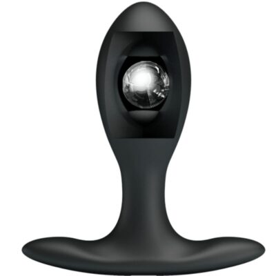 Pretty love - plug anal inflável preto - image 4