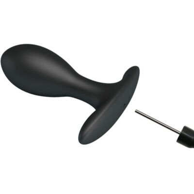 Pretty love - plug anal inflável preto - image 3