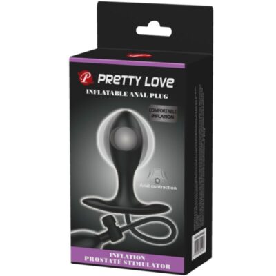 Pretty love - plug anal inflável preto - image 7