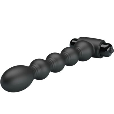 Alternative view of PRETTY LOVE - LYNN SILICONE ANAL PLUG 10 VIBRAÇÕES PRETO
