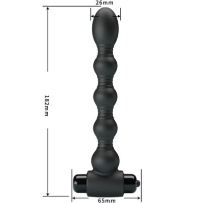 Pretty love - lynn silicone anal plug 10 vibrações preto pretty love caliente. Pt