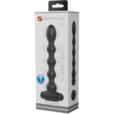 Pretty love - lynn silicone anal plug 10 vibrações preto pretty love caliente. Pt