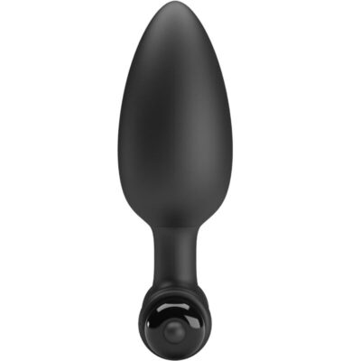 Alternative view of PRETTY LOVE - VIBRA BUTT PLUG 2 ANAL PLUG 10 VIBRAÇÕES PRETO