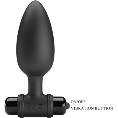 Pretty love - vibra butt plug 2 anal plug 10 vibrações preto pretty love caliente. Pt