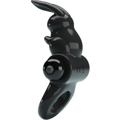 Alternative view of PRETTY LOVE - ANEL VIBRADOR COELHO ANEL EXCITANTE 10 VIBRAÇÕES PRETO