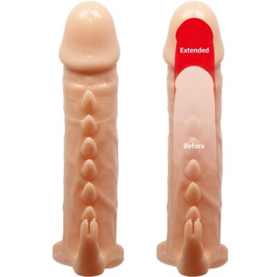 Pretty love - manga para pênis emmit + estimulador de clitóris flesh pretty love caliente. Pt