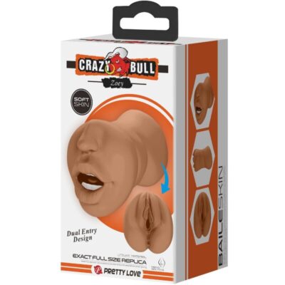 Crazy bull - zoey masturbador duplo boca e vagina carne - image 6