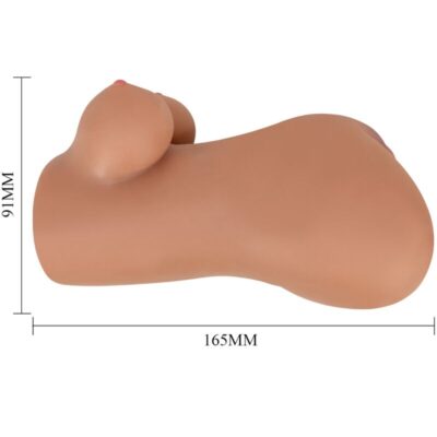 Crazy bull - hannah masturbador duplo vagina e ânus mulato realista crazy bull caliente. Pt