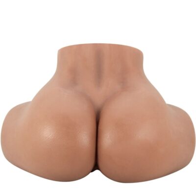 Crazy bull - vibrador hailey butt com vagina e ânus realistas mulata controle remoto crazy bull caliente. Pt